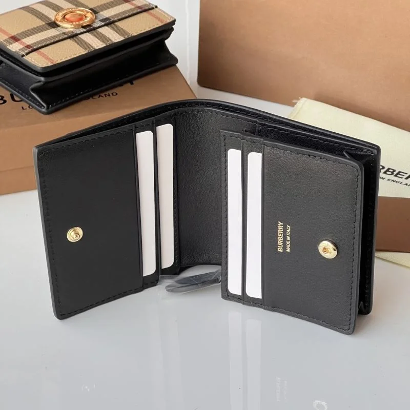 Snug Burberry Wallets Purse 37771
