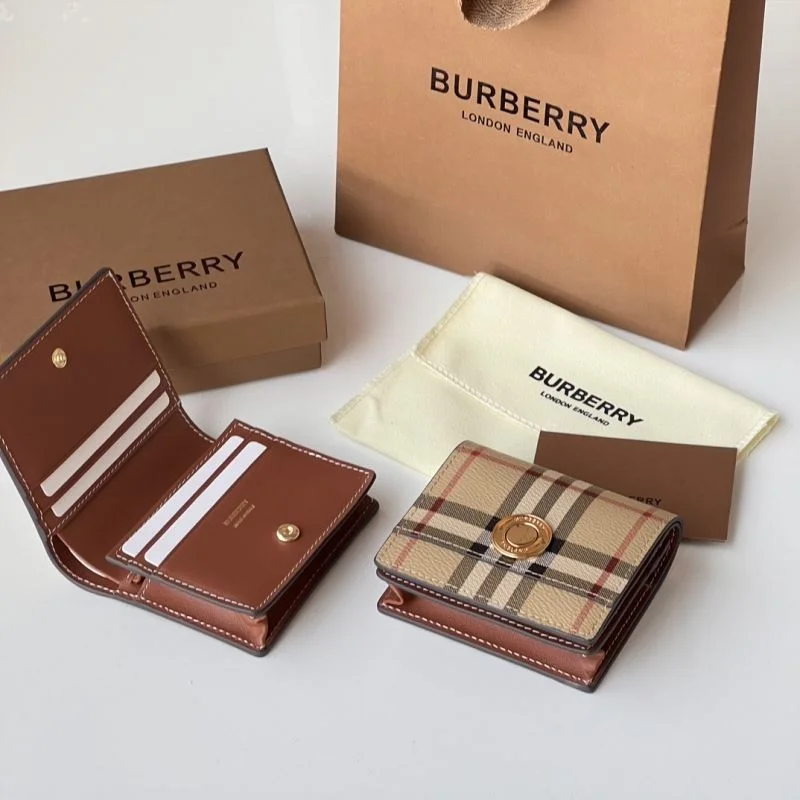 Burberry Wallets Purse OnTrend 37772