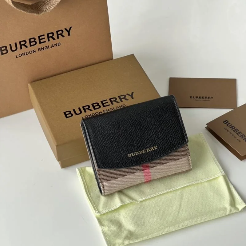 Practical Burberry Wallets Purse 37777