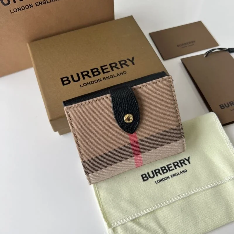 Practical Burberry Wallets Purse 37777