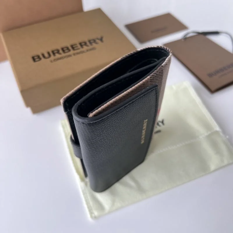 Practical Burberry Wallets Purse 37777