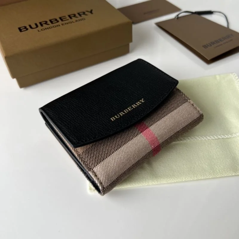 Practical Burberry Wallets Purse 37777