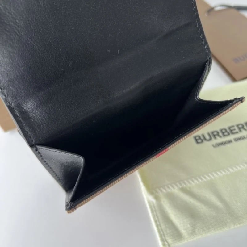 Practical Burberry Wallets Purse 37777