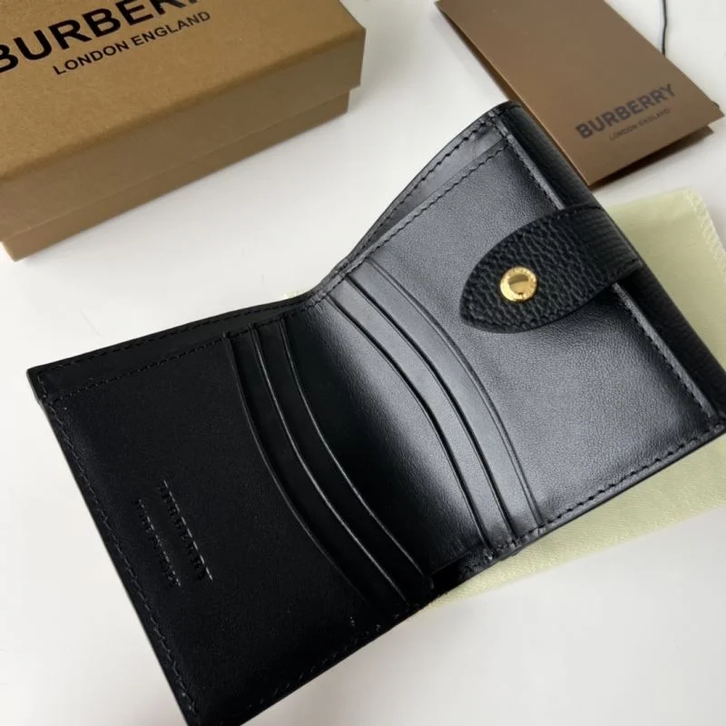 Practical Burberry Wallets Purse 37777
