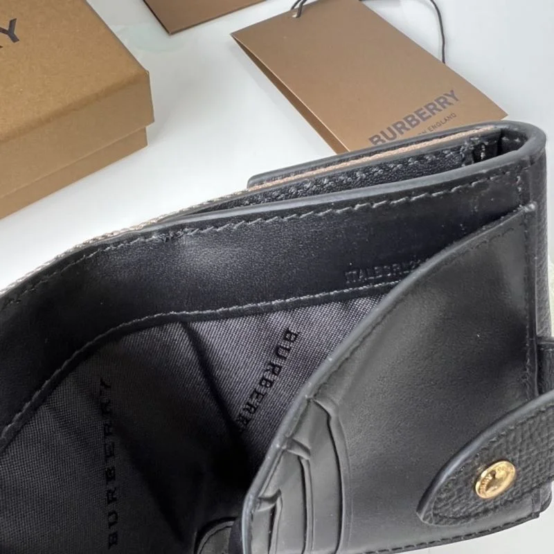 Practical Burberry Wallets Purse 37777