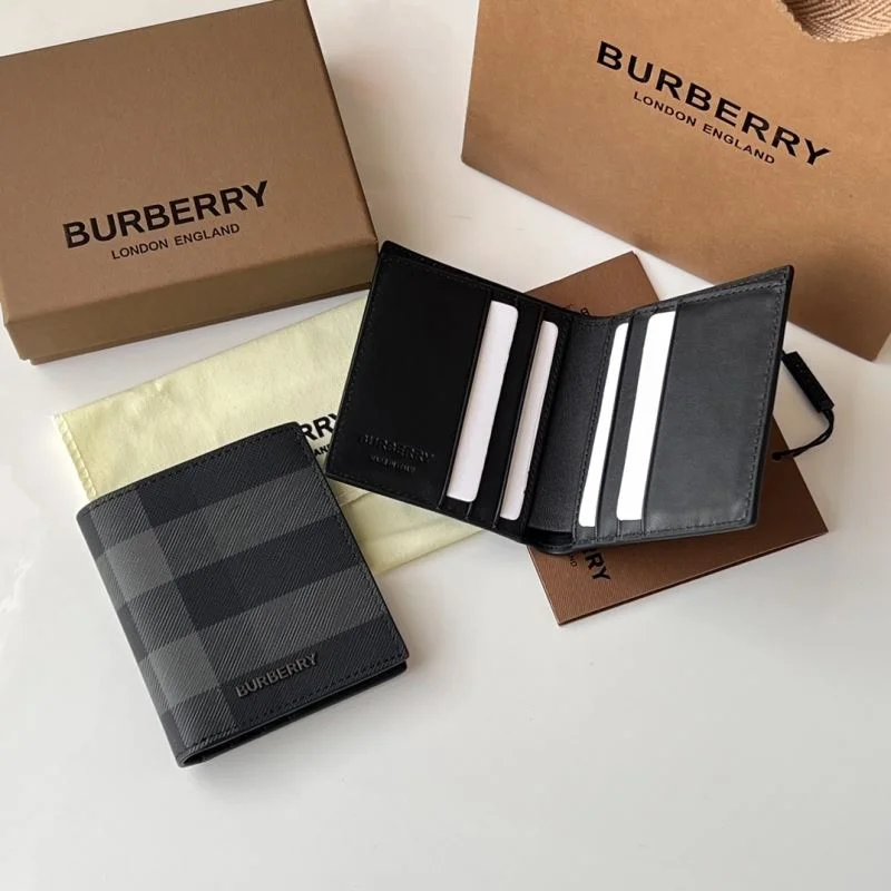Burberry Wallets Purse SmoothTexture 37773