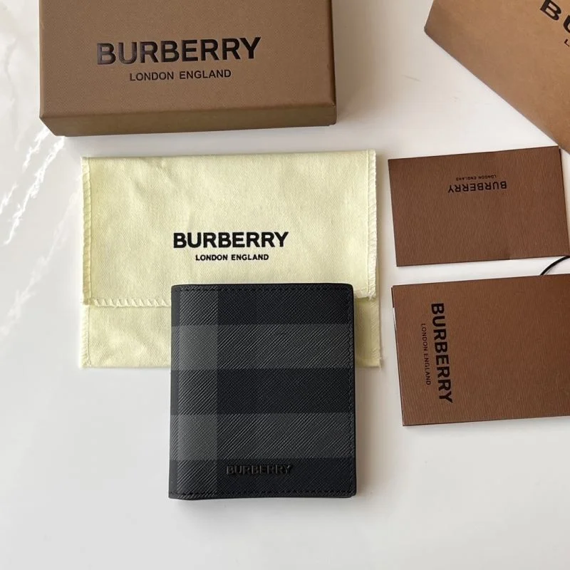 Burberry Wallets Purse SmoothTexture 37773