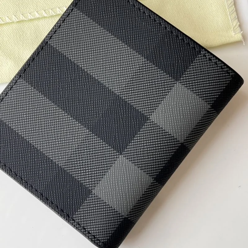 Burberry Wallets Purse SmoothTexture 37773