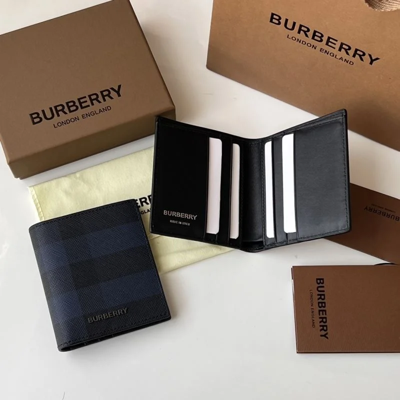 Lightweight Burberry Wallets Purse 37768