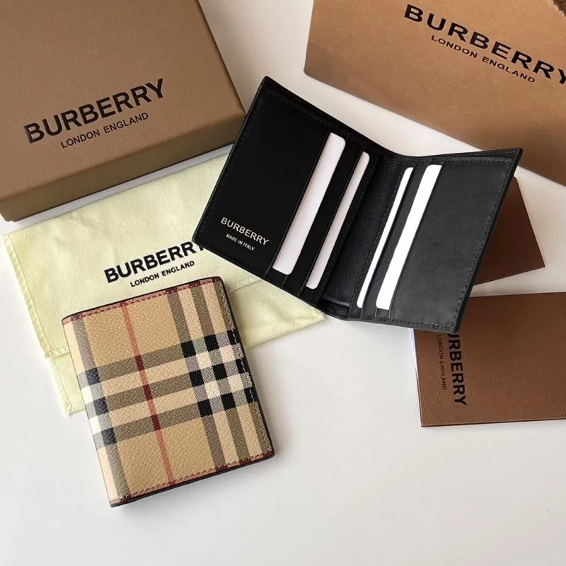 Durable Burberry Wallets Purse 37764