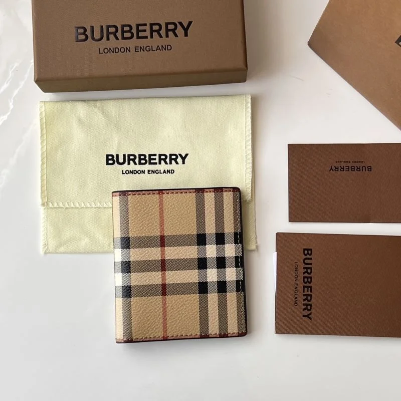 Durable Burberry Wallets Purse 37764