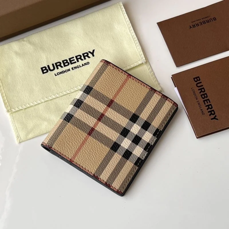 Durable Burberry Wallets Purse 37764