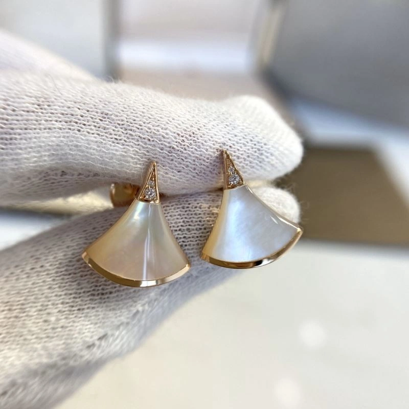 Bvlgari Earrings Sporty 216830