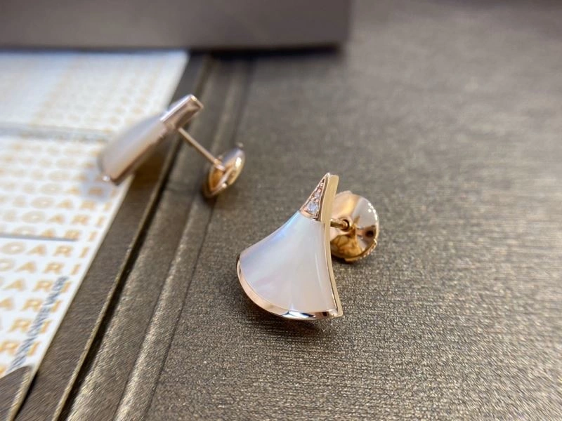 Bvlgari Earrings Sporty 216830