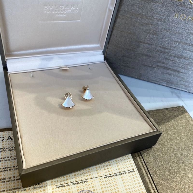Bvlgari Earrings Sporty 216830