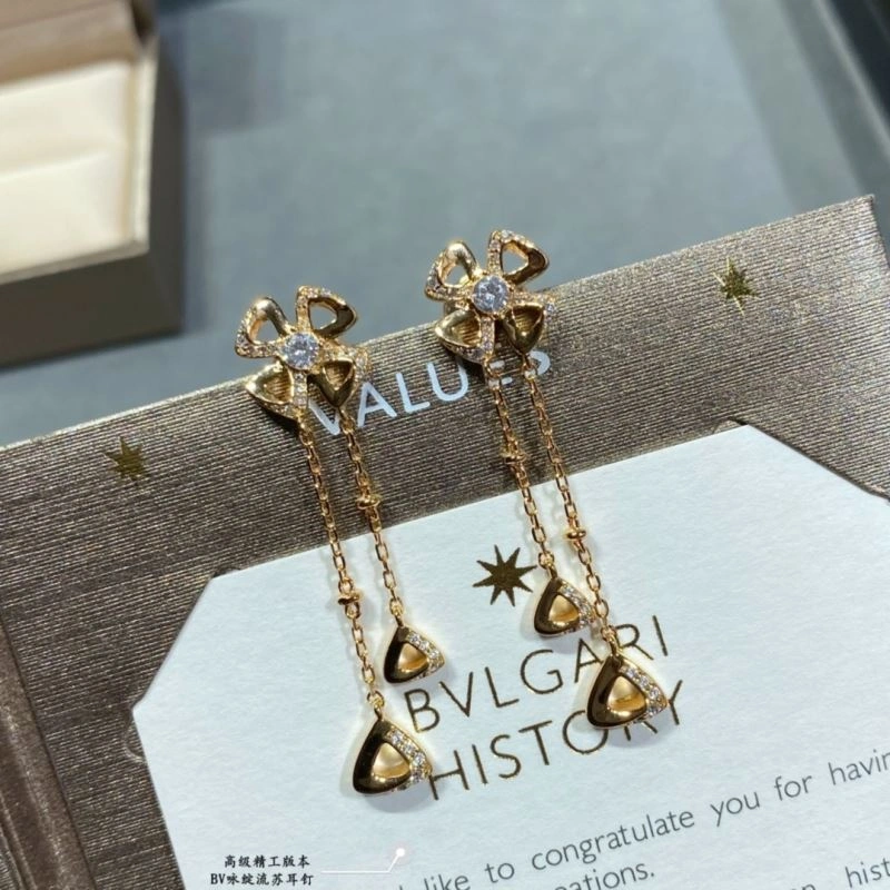 Bvlgari Earrings Versatile 216751