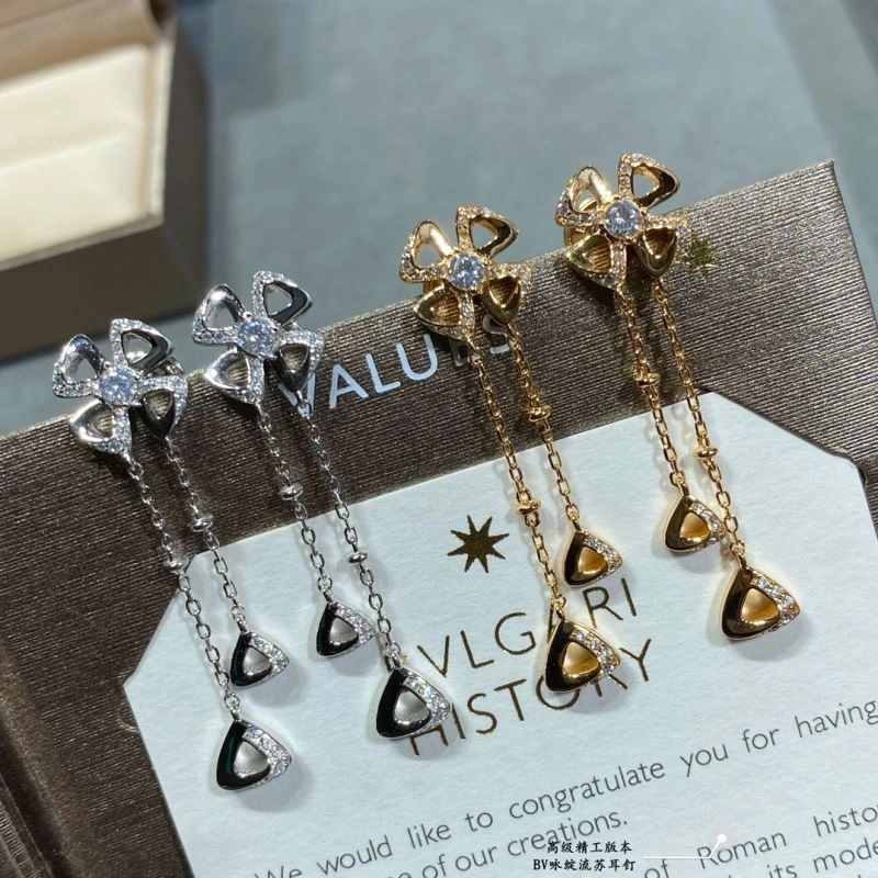 Bvlgari Earrings Versatile 216751