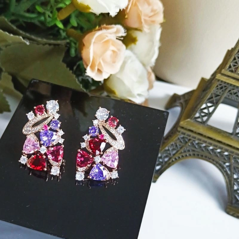 Bvlgari Earrings Vibrant 216895