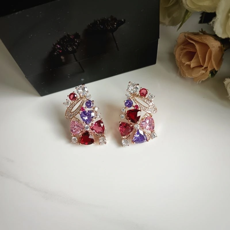 Bvlgari Earrings Vibrant 216895