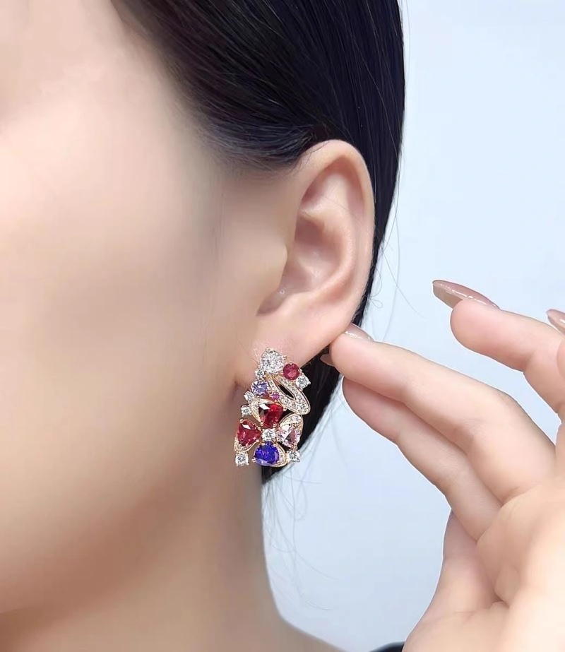 Bvlgari Earrings Vibrant 216895