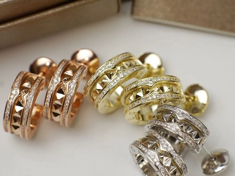 Bvlgari Earrings Neat 216899