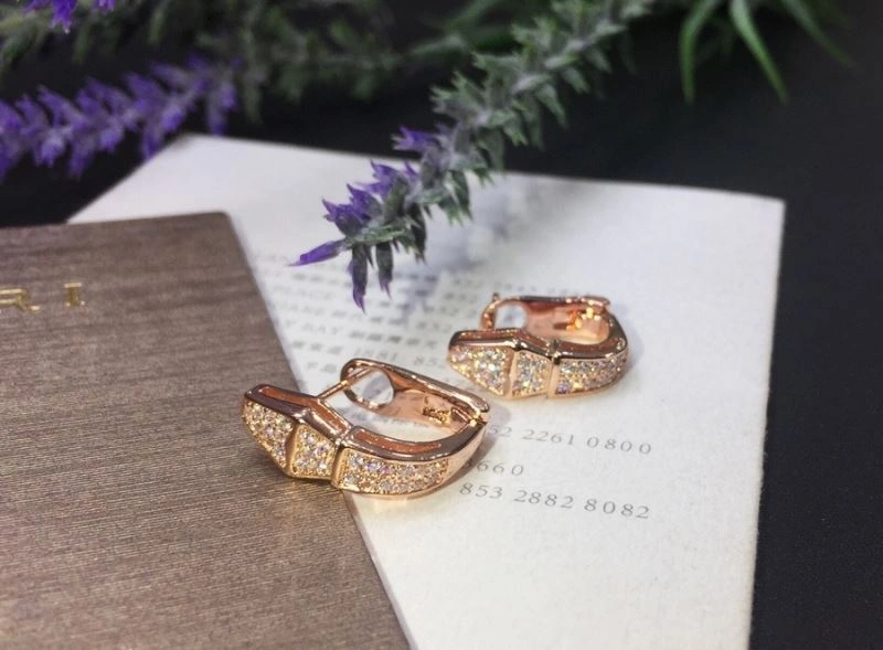 Bvlgari Earrings Durable 216715