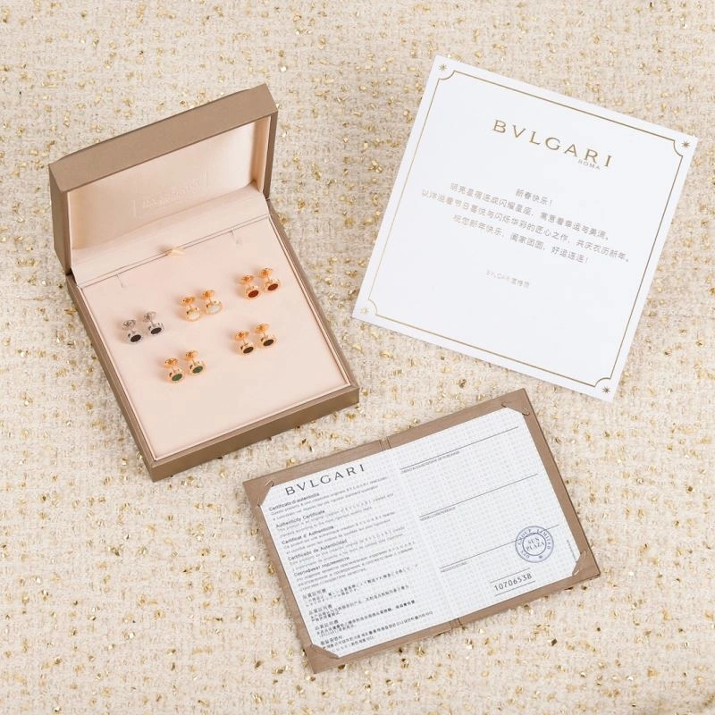 Bvlgari Earrings Practical 216710