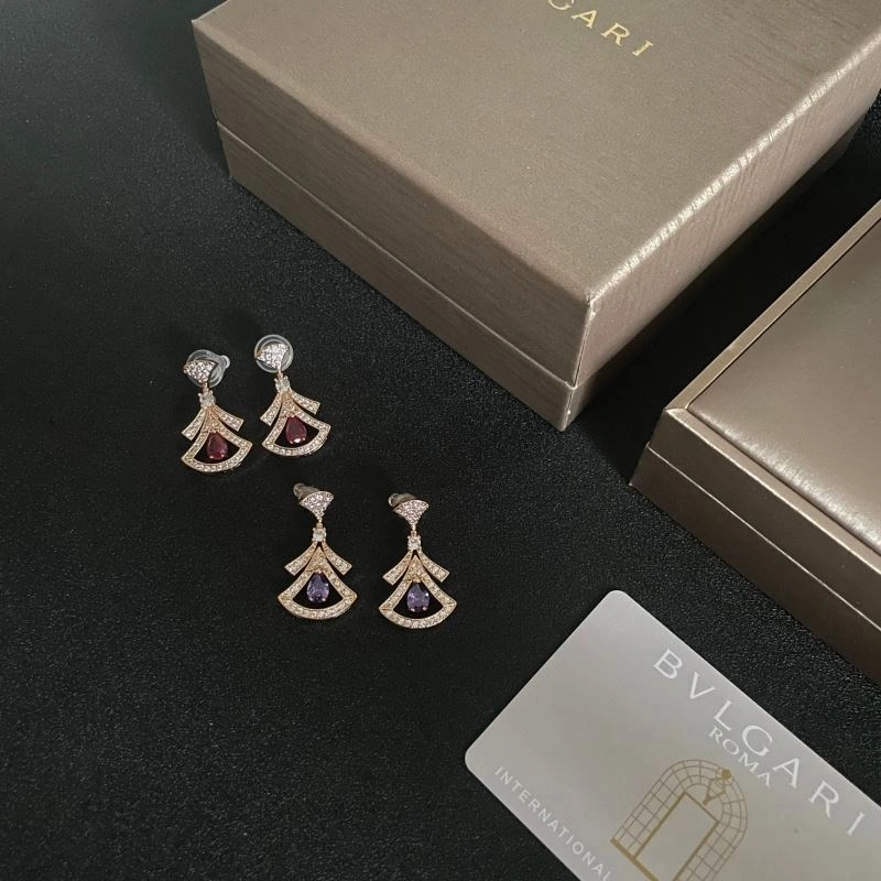 Bvlgari Earrings Neat 216661