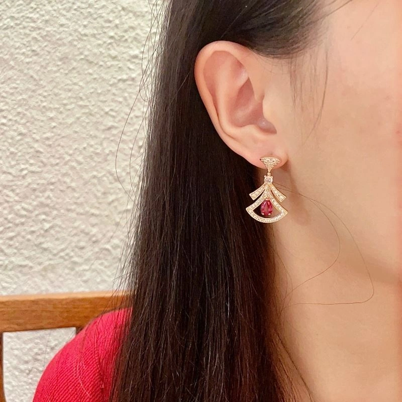 Bvlgari Earrings Neat 216661