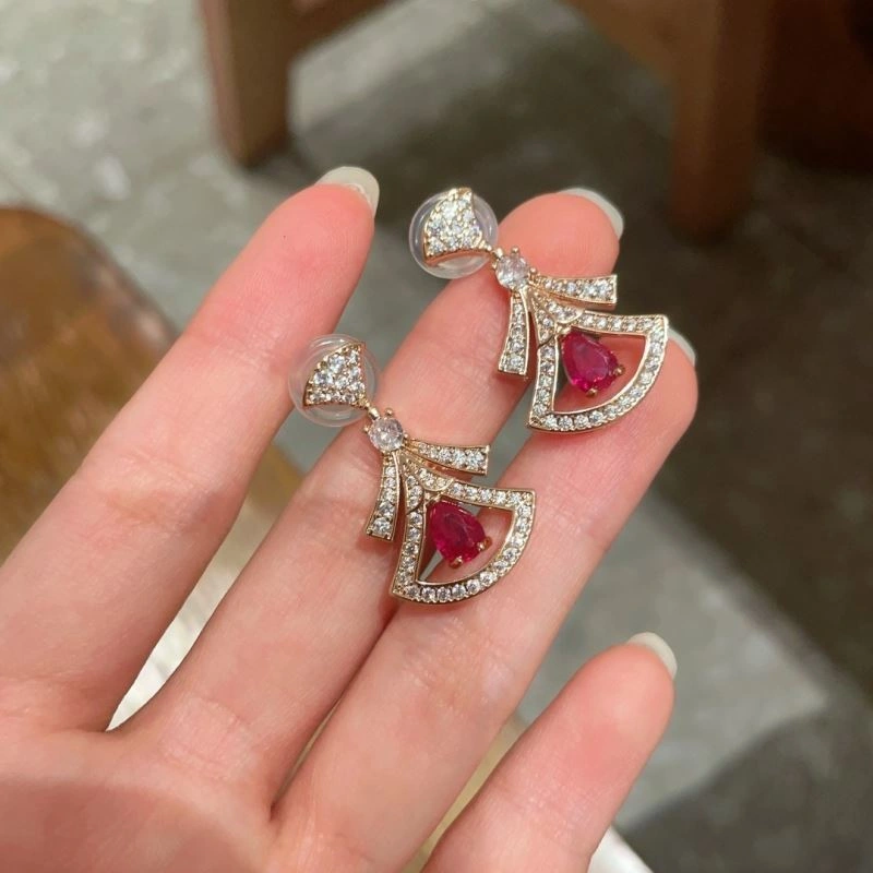 Bvlgari Earrings Neat 216661