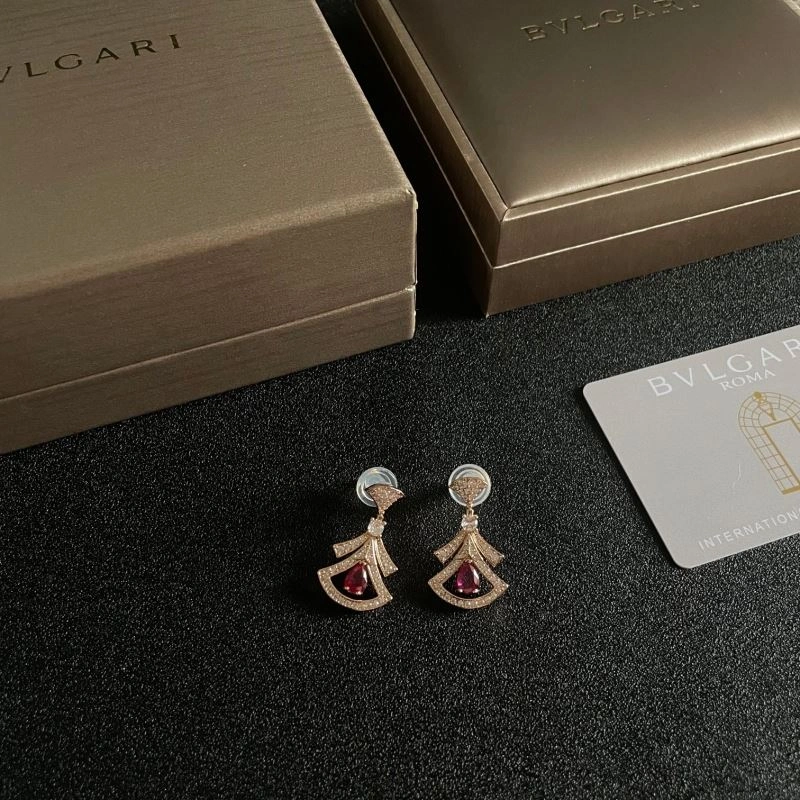 Bvlgari Earrings Neat 216661