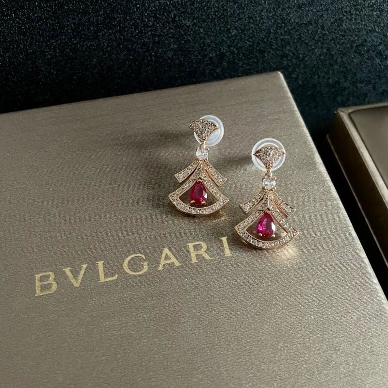 Bvlgari Earrings Neat 216661