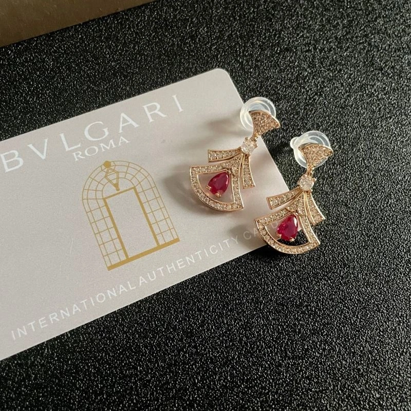 Bvlgari Earrings Neat 216661