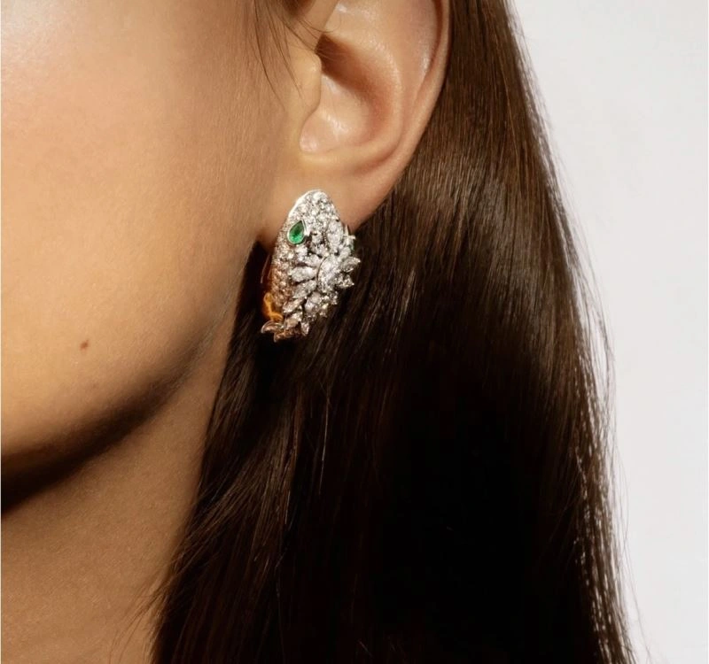 Bvlgari Earrings Refined 216611