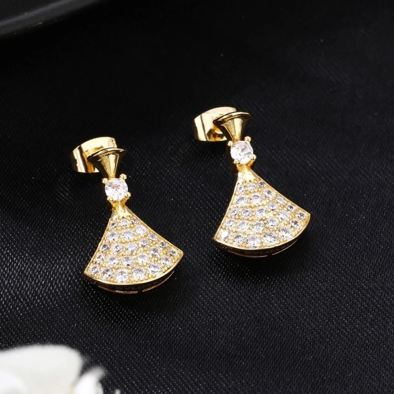 Bvlgari Earrings Flexible 216597
