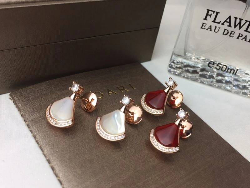 Bvlgari Earrings Unique 216607