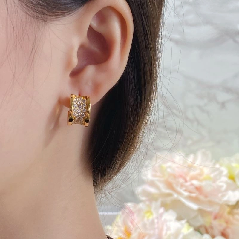 Bvlgari Earrings Tailored 216618