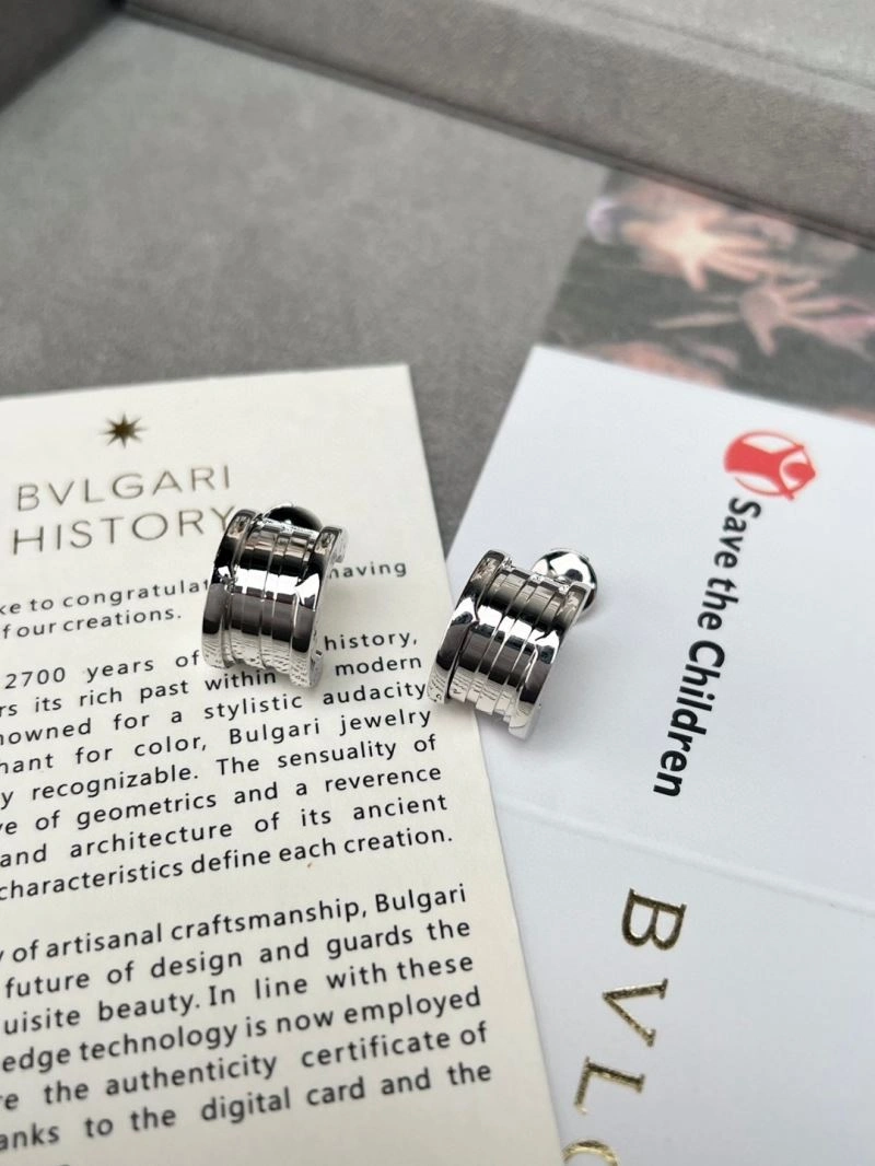 Bvlgari Earrings Functional 216582