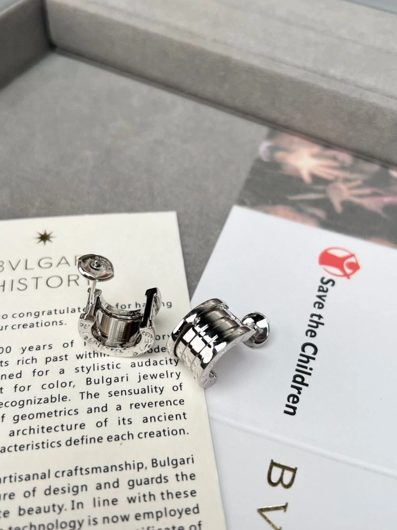 Bvlgari Earrings Functional 216582