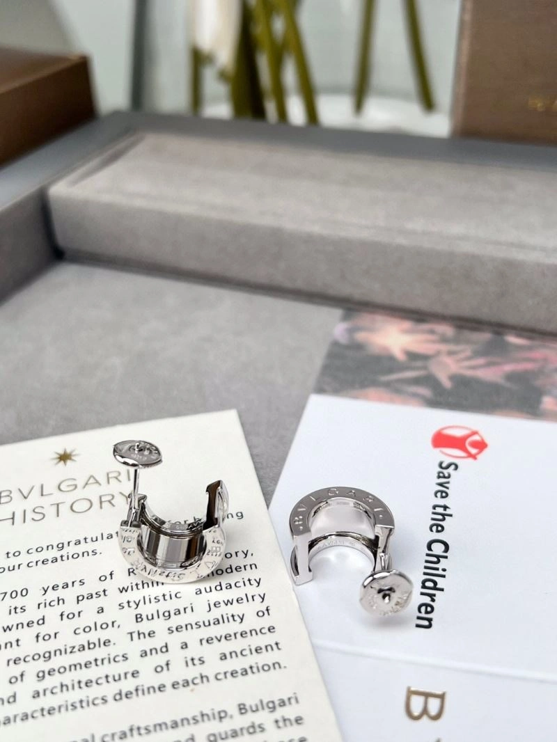 Bvlgari Earrings Functional 216582
