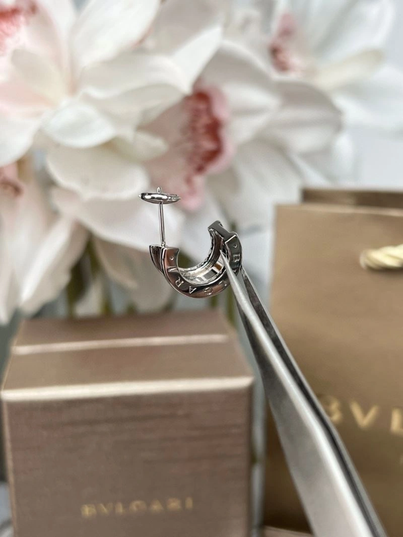 Bvlgari Earrings Functional 216582