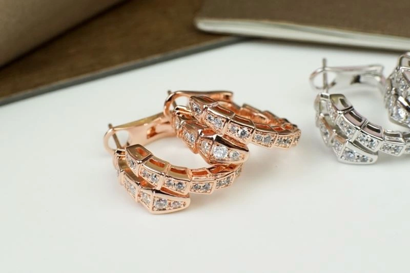 SmoothTexture Bvlgari Earrings 216503