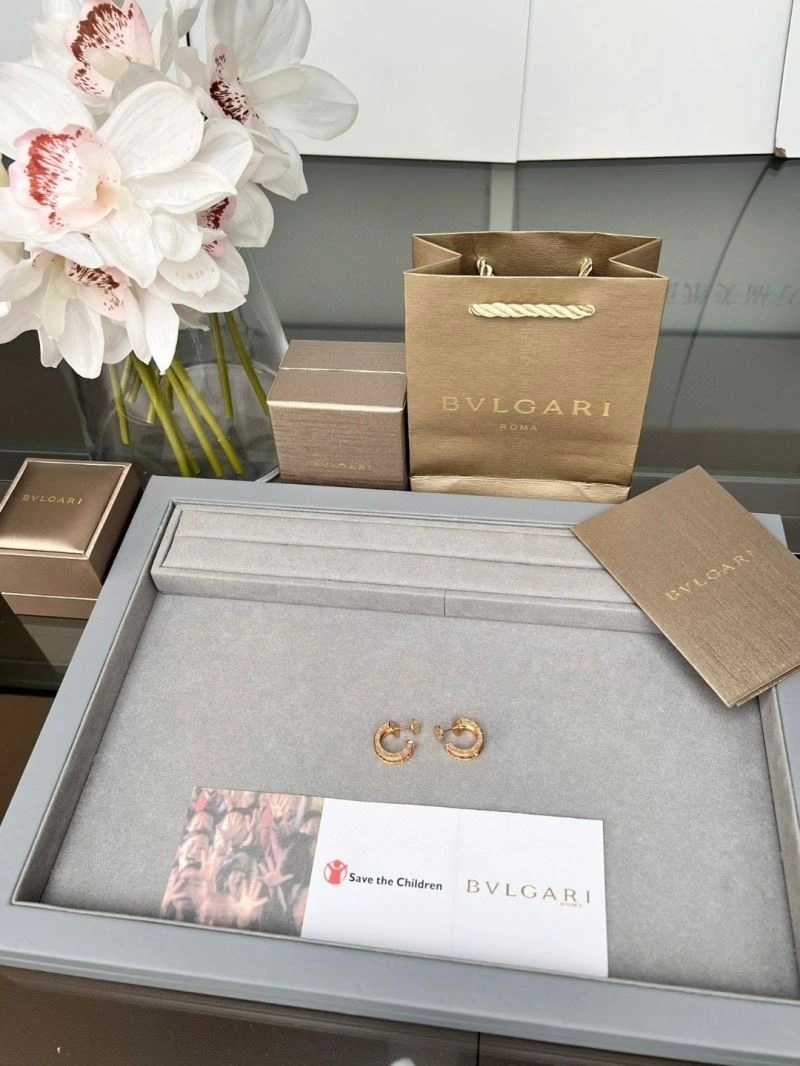 Bvlgari Earrings Youthful 216496