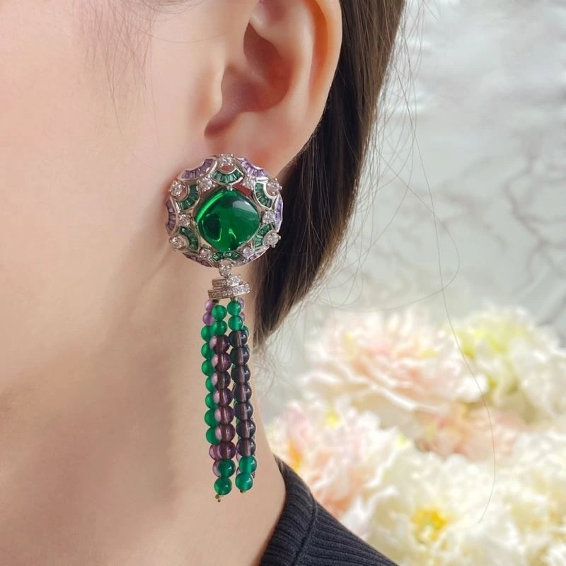 MultiPurpose Bvlgari Earrings 216425