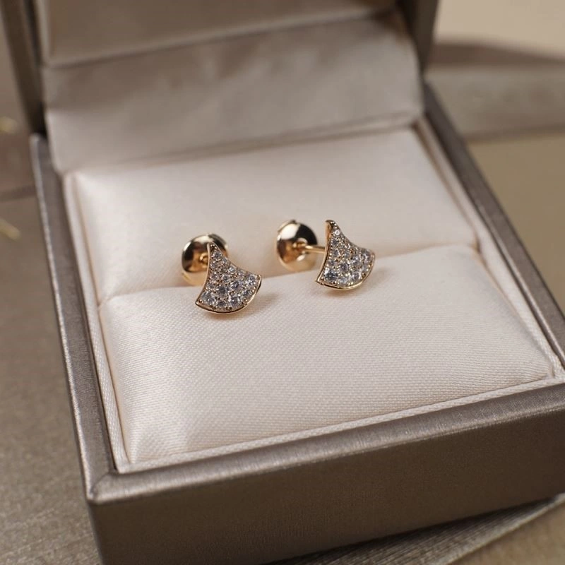 Bvlgari Earrings Contemporary 216407