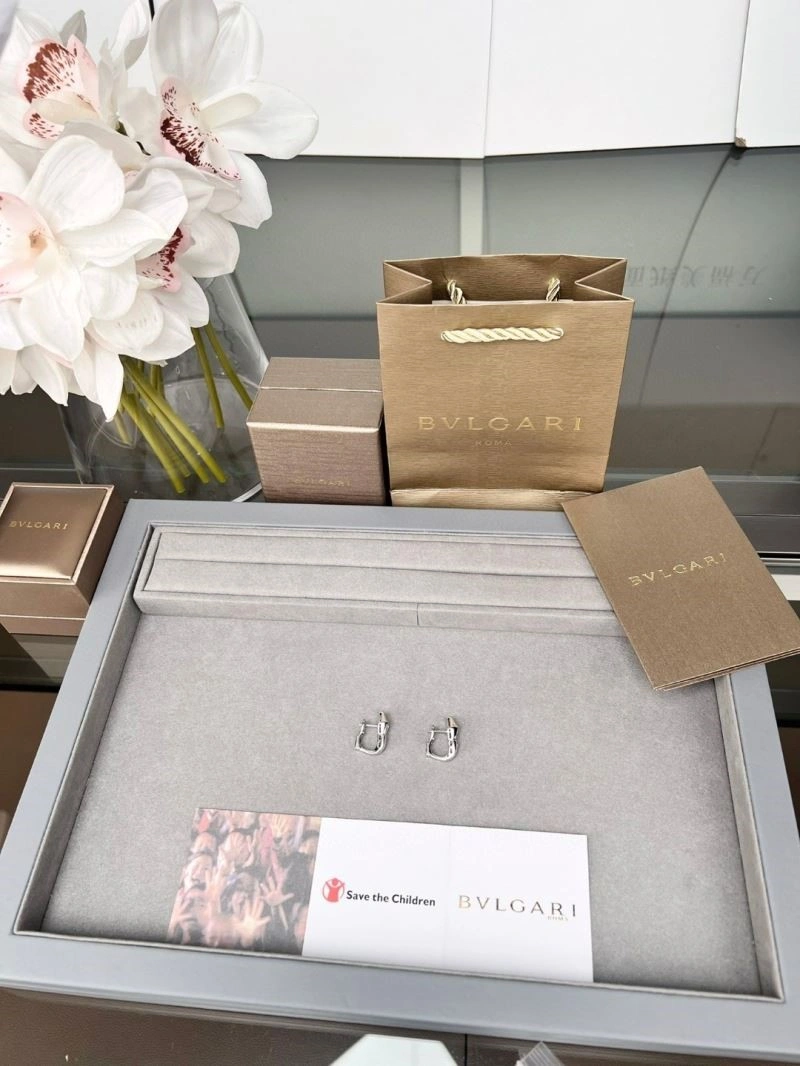 Sleek Bvlgari Earrings 216479