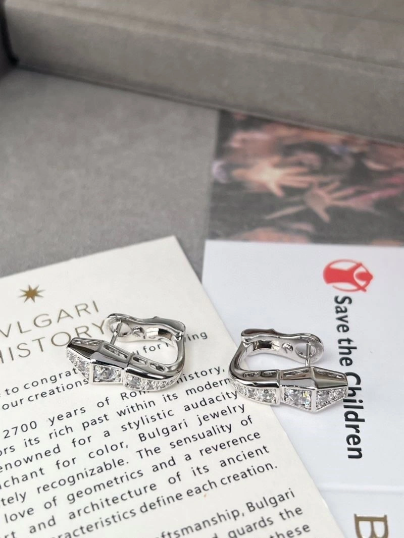 Sleek Bvlgari Earrings 216479