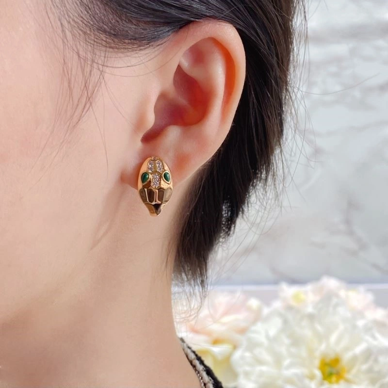 Bvlgari Earrings Neat 216385