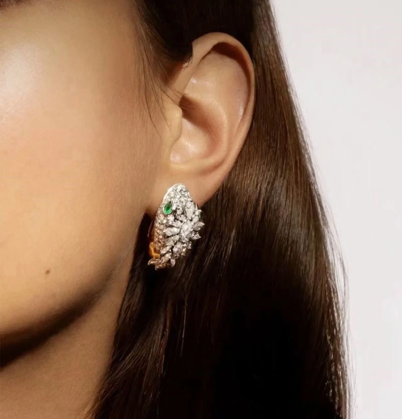 Bvlgari Earrings Packable 216374