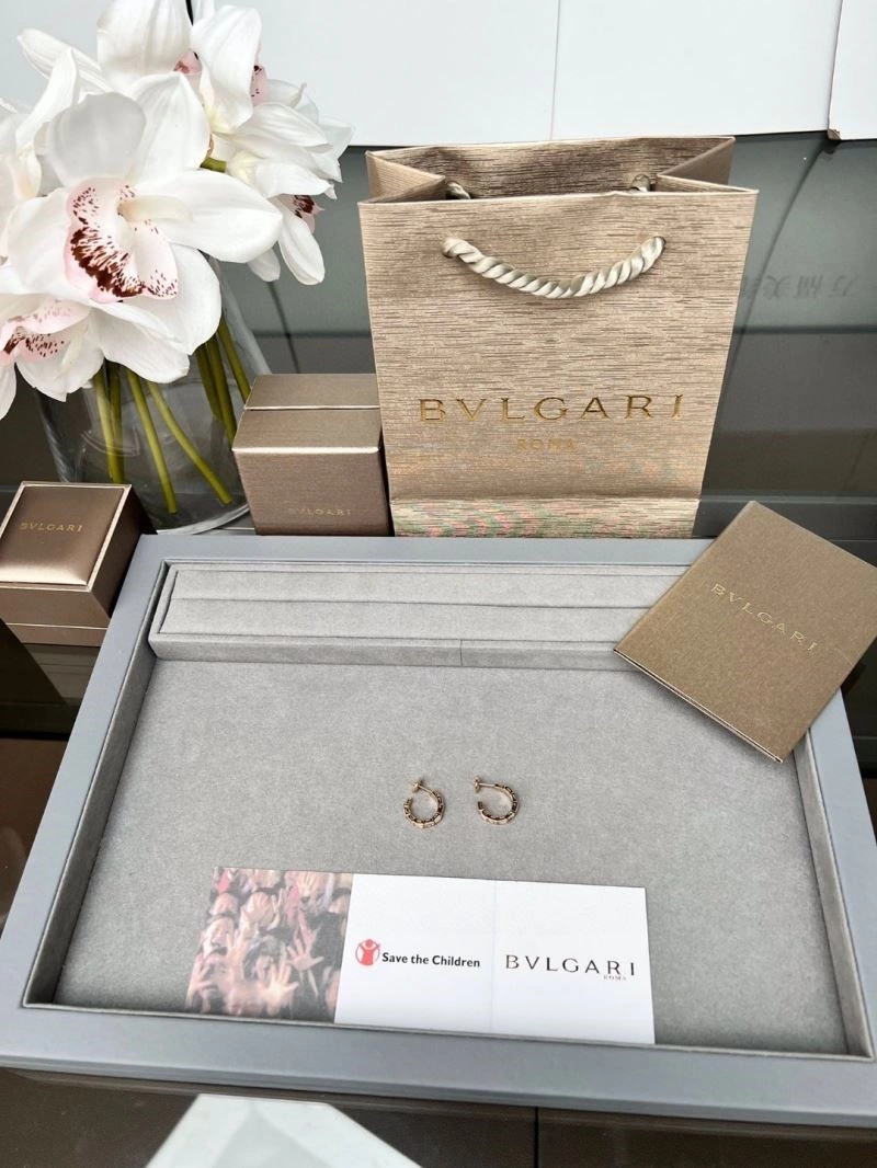 Chic Bvlgari Earrings 216375